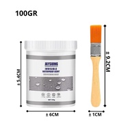 Lem Anti Bocor Transparan Jaysuing Invisible Waterproof Insulating Sealant Perekat Oles Dinding Kera