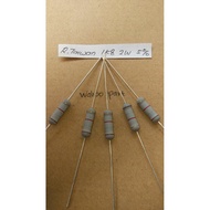 Taiwan 1K8 Resistor 2 watt 5% price (10 pcs)