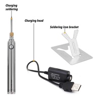 Battery Wireless Welding 5V Electric Soldering Iron Set Low Voltage 8W Rechargeable Electric Solderi
