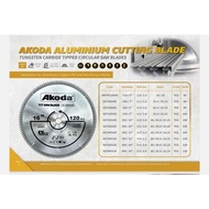 AKODA TCT Aluminium Cutting Disc/Saw Blade 10/12/14/16 Inch