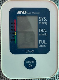 AND A&amp;D Medical | UA-651 血壓計(手臂式)