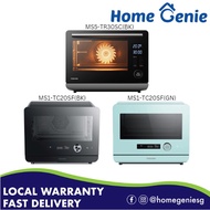 Toshiba 20L / 30L Microwave + Grill + Convection Oven Black / Green ( MS5-TR30SC(BK) / MS1-TC20SF(BK) / MS1-TC20SF(GN) )