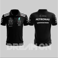 mercedes Polo Shirt 2025 Size xs -3xl Au45