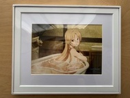 刀劍神域 劇場版 -Progressive- 無星夜的詠嘆調 亞絲娜 特典版 複製原畫