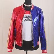 ชุดคอสเพลย์ฮาร์ลีย์ ควินน์ สำหรับผู้ใหญ่ ชุดตัวตลกสำหรับผู้หญิง ชุดแสดง Suicide Squad ชุดคอสเพลย์ผู้