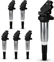 UF667 6pcs Ignition Coil Packs For BMW 128i 135i 323i 325i 330i 335i 525i 528i 550i 650i M5 M6 X3 X5