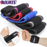 MYROE Adjustable Wrist Band 5 Colors Basketball Wrist Guard Gym Wrestle Wristband