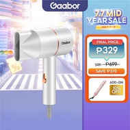 Gaabor Hair Dryer Double Temperature Protection 3-Gear Wind Power Fasting Drying