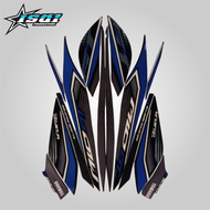 Stiker Striping & Lis Body Yamaha MIO GT 2013 Lis Les Body Motor MIO GT 2013 Standar