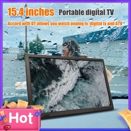 SPVPZ D16 Portable Analog TV High Resolution Quick Transmission Ultra-thin 154 Inch DVB-T2 Portable Digital TV for Outdoor