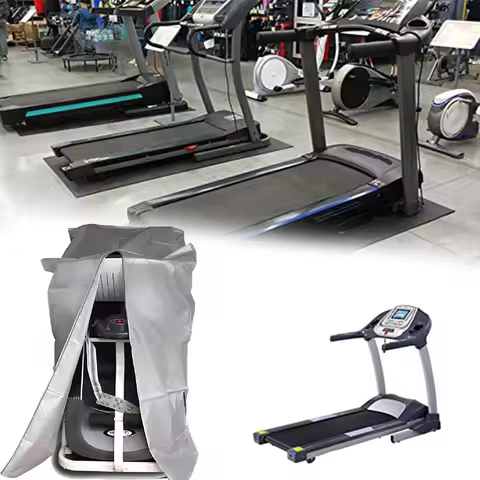 Treadmill Cover, Folding Treadmill Cover, Dustproof And Waterproof Cover, Oxford Cloth Waterproof An
