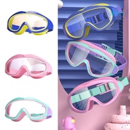 Mary Child Swim Goggles Frog Resistant Kid Swim Goggles Wide View Swimming Goggles