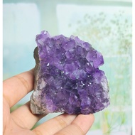 Natural Geode Amethyst Druzy Uruguay (3)