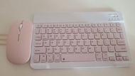 藍牙鍵盤及滑鼠 Bluetooth keyboard & mouse for Samsung Tab A8