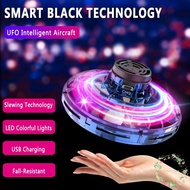 Mini Flying Spinner Drone UFO - Hand Control Magic Flying Circle Toy
