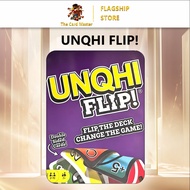 UNQ HI FLIP! Uno Game 1 Box Contains 112 Cards. Family Party Card