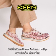รองเท้า Keen Uneek Andorra/Tie Dye Sandals รองเท้าเดินป่า ของแท้ ของพร้อมส่งจากไทย