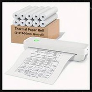 A4 Thermal Paper 210mm Width Diameter 30mm Printer Paper Rolls Fit For A40 M08F S8 MT810 Thermal Pri