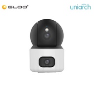 Uniarch S3S 6MP (3+3) Dual Lens WiFi PT CCTV Indoor Camera 360 Auto Tracking Dual View Night Vision