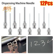 PUREHAIRBEAUTY 12Pcs Dispensing|Needle, Stainless Steel Metal Industrial Glue Injection Needle, Dura