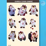 GUINZLY GMMTV STICKER MASCOT THAILAND I BL THAILAND I JOSS GAWIN | GMMTV THAILAND I THAILANDmerchand