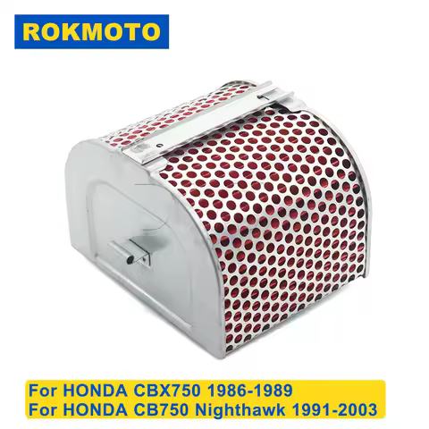 Fit For HONDA CB750 Nighthawk 1991-2003 CBX750 1986-1989 Motorcycle Accessories Air Filter Engine In