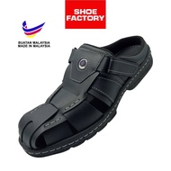 Spako (Made in Malaysia) XL Size Men Faux Leather Mules Sandal Shoes For XL Men Size 5-12 From Shoe Factory Malaysia