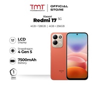 Xiaomi Redmi 17 5G Smartphone (4GB RAM + 128GB / 256GB ROM)