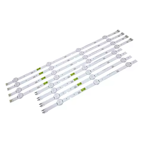 8pcs x LED Backlight for Samsung 43"TV V5DN-430SMA-R1 2015 SVS43 FCOM FHD UA43J51SW UN43J5000 CY-JJ0