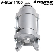 มอเตอร์สตาร์ท สำหรับ Yamaha V-Star 1100 XVS1100 99-2009 5EL-81890-00 5EL-81890-01