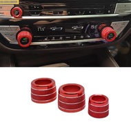 【Hottest Trends】 Air Conditioning Knob Decorative Cover 2017 And 2023 For Bmw X3 X4 G01 G02 5 6 7 Se