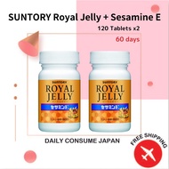 SUNTORY Royal Jelly + Sesamine E 120 grain/30 days