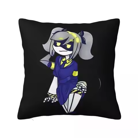 M-Murder D-Drones Pillow Case Cushion Cover Soft Graphic Pillow Cover Kawaii Pillowcases For Sofa Ho