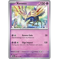 Xerneas Pokemon Card Common