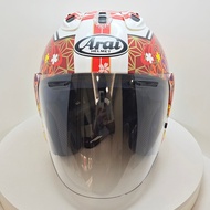 Motorcycle Helmet VZ RAM 3/4 Single Lens Half Helmet Motorcycle Motorcycle Running Helmet