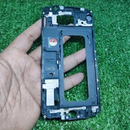 Samsung S6 Flat LCD Middle Frame - LCD Stand - Original Removed