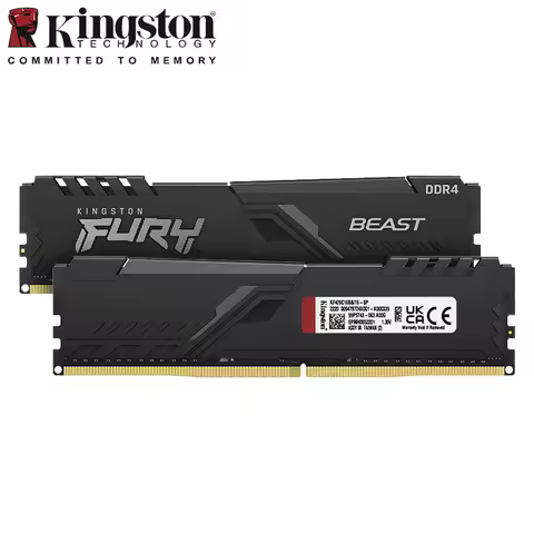 Kingston FURY Beast DDR4 RAM Desktop Memory 3600MHz 8GB 16GB 32GB Original DDR4 Memory Module