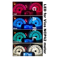 LED for Toyota Vios NCP42 meter/aircond panel/gear lever