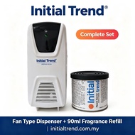 Initial Trend Fan Type Air Freshener Dispenser / Set