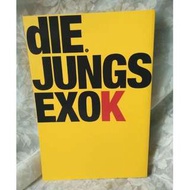 韓國超人氣男子團體DIE JUNGS EXO 德國寫真書