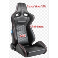 Sscus Viper 611 Semi Bucket Seat one pair