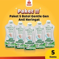 Code Miliki Paket 5 Botol Gentle Gen Anti Keringat