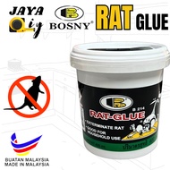 [400ml] BOSNY Exterminate Rat Non Poisonous Rat Glue No : 214 / Gam Tikus 400 ML jaya diy