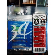 Thirty Four 34 Special Ajing Worm Mix