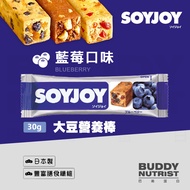 [Japan SOYJOY] Soy Nutrition Bar Blueberry Protein Energy Single Item [Buddy Protein]