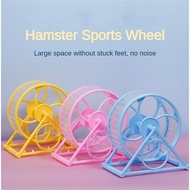 Hamster Wheel Large Pet Jogging Hamster Sports Running Wheel Hamster Cage Accessories Toys Small Ani