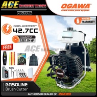 [ 100% Original ] OGAWA Brush Cutter(BG430TK) 42.7CC / Ogawa Backpack Grass Cutter | Heavy Duty
