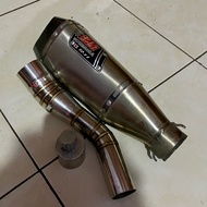 YOSHIMURA R11 EXHAUST Like New r15 r25 cbr 150 / 250 rr