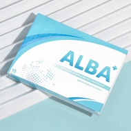 ALBA อัลบา ผลิตภัณฑ์อาหารเสริมอัลบา ( 15แคปซูล )