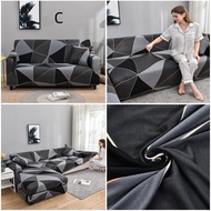 Sofa Cover 1/2/3/4 Seater L Shape Sofa Cover Universal Sofa Cover Protector Sofa Cover